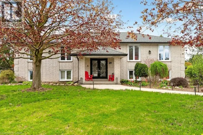 House for sale: 20 HARTFIELD Drive, Guelph