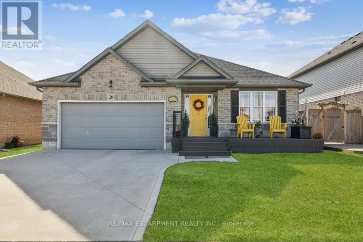 20 HUDSON DRIVE, Haldimand