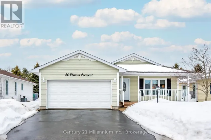 20 ILLINOIS CRESCENT, Wasaga Beach