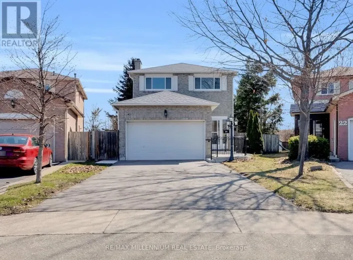 20 KESTEVEN CRESCENT, Brampton