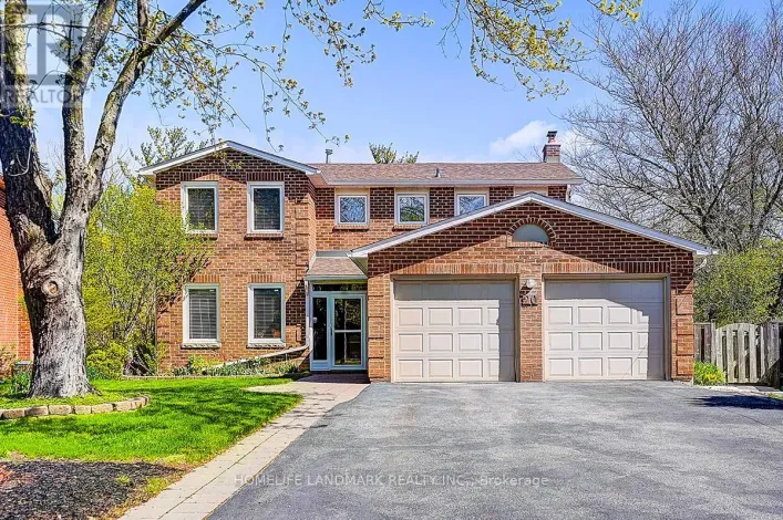 20 LIPPINCOTT COURT, Richmond Hill