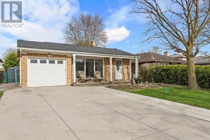 20 LOCHERN ROAD, London South