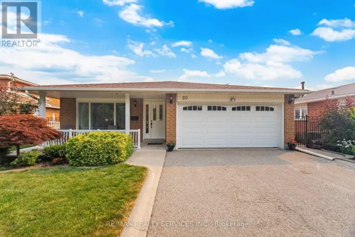 20 MALCOLM CRESCENT, Brampton