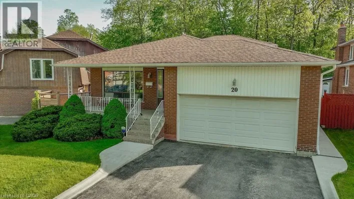 20 MANORCREST Street, Brampton