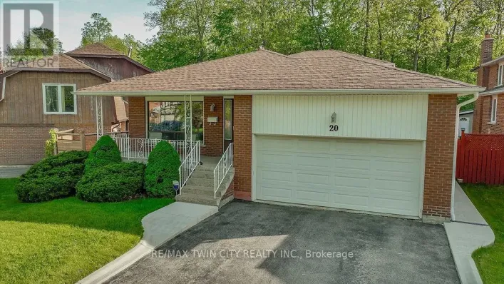 20 MANORCREST STREET, Brampton