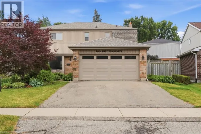 20 MANSFIELD Street, Brampton