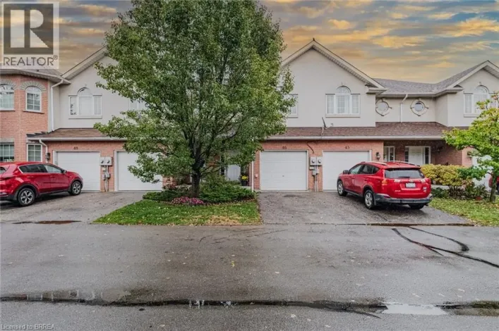 20 MCCONKEY Crescent Unit# 46, Brantford