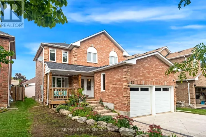 House for sale: 20 MCCULLOUGH CRESCENT, Halton Hills