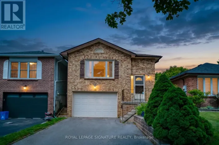 20 MCFEETERS CRESCENT, Clarington