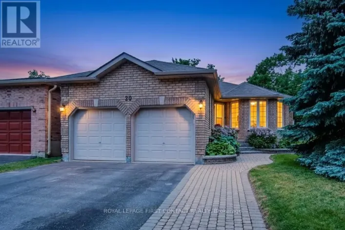 20 MCVEIGH DRIVE, Barrie