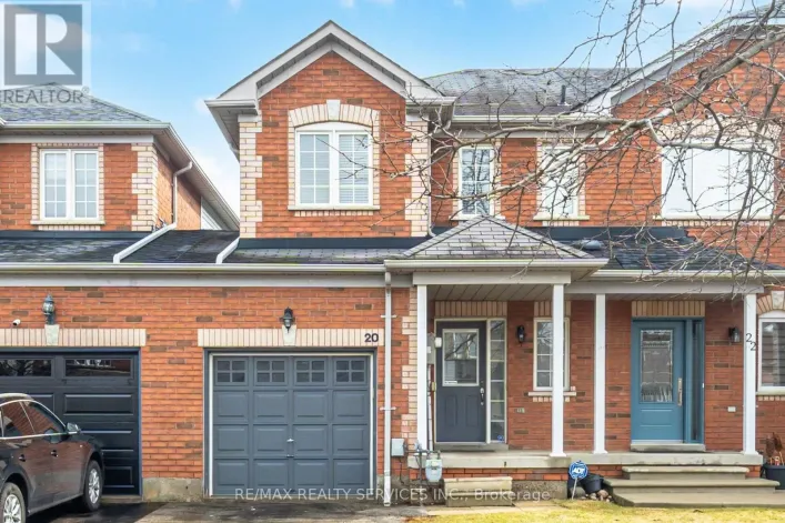 20 MOSSGROVE CRESCENT, Brampton