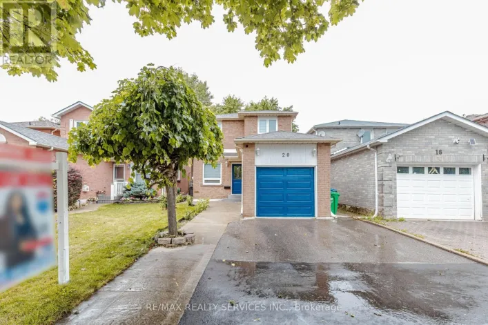20 MURDOCH DRIVE, Brampton
