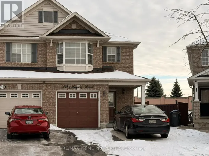 20 MURPHY ROAD, Brampton
