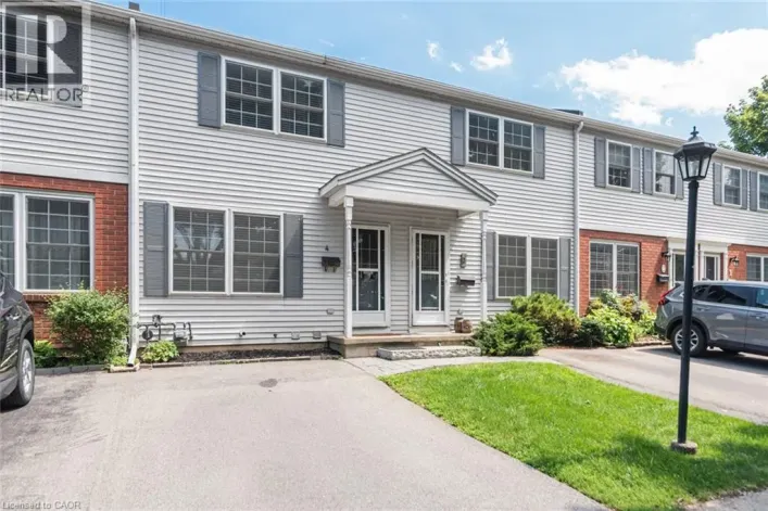20 NIAGARA Street Unit# 4, Grimsby