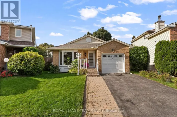 20 PICKWICK DRIVE, Ottawa