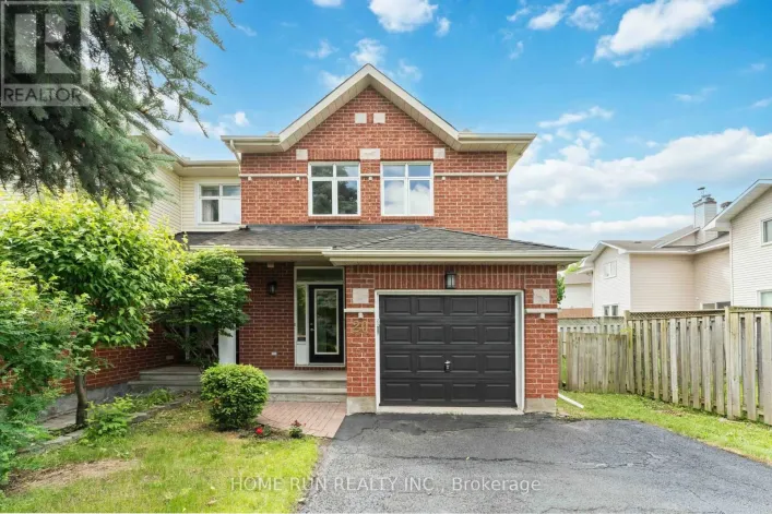 20 REDDING WAY, Ottawa