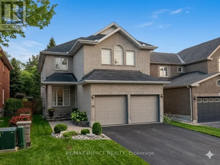 20 REMEMBRANCE CRESCENT, Ottawa