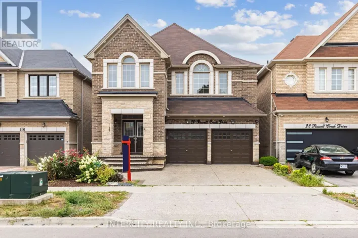 20 RUSSELL CREEK DRIVE, Brampton