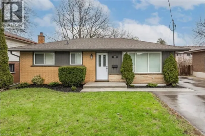 20 RUTHERFORD Drive Unit# 1, Kitchener