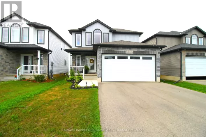 20 SANDY COURT, Tillsonburg