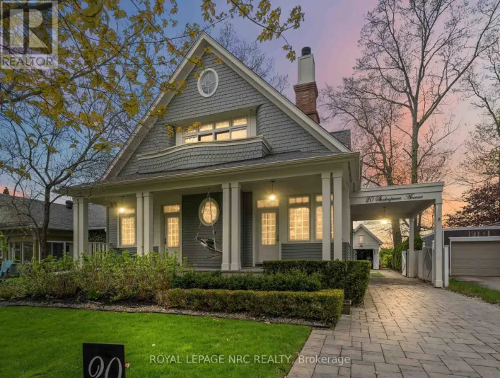 20 SHAKESPEARE AVENUE, Niagara-on-the-Lake