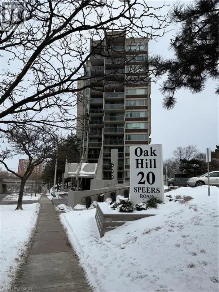 20 SPEERS Road Unit# 601, Oakville