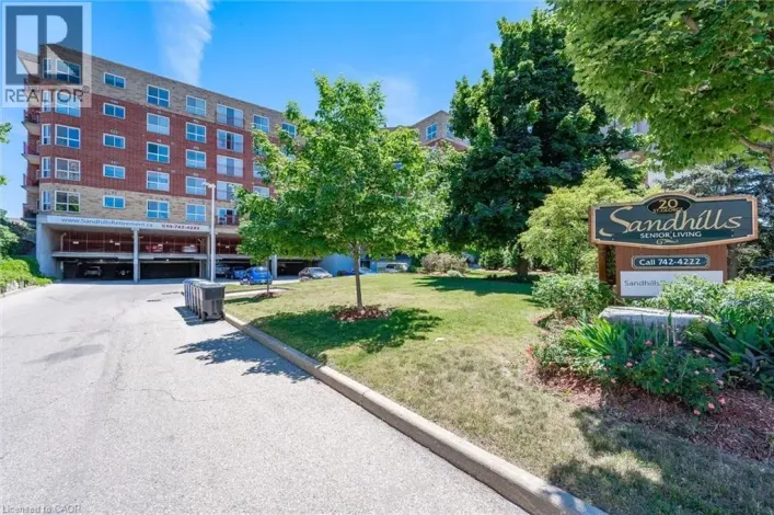 20 ST GEORGE Street Unit# 110, Kitchener