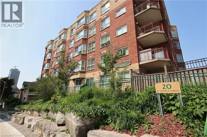 20 ST GEORGE Street Unit# 211, Kitchener