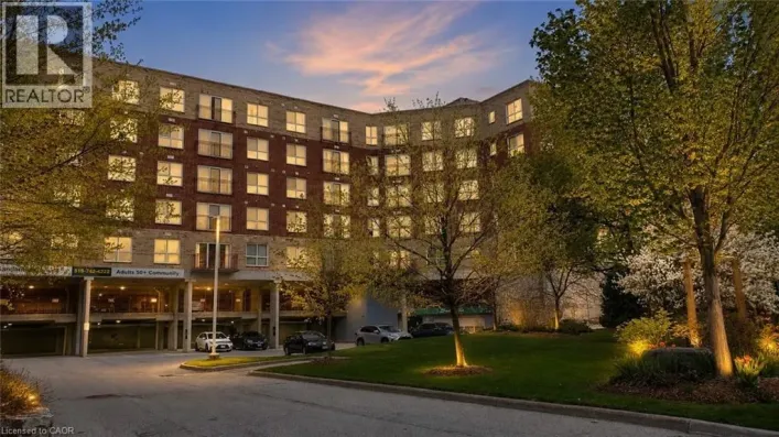 20 ST. GEORGE Street Unit# 404, Kitchener