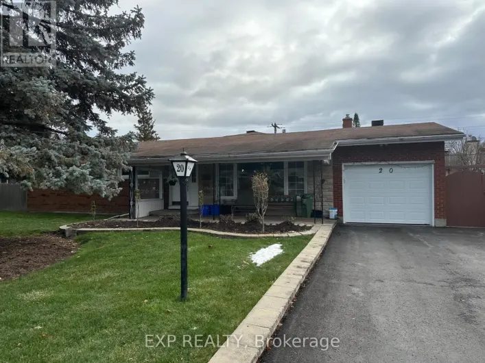 20 WALLFORD WAY, Ottawa