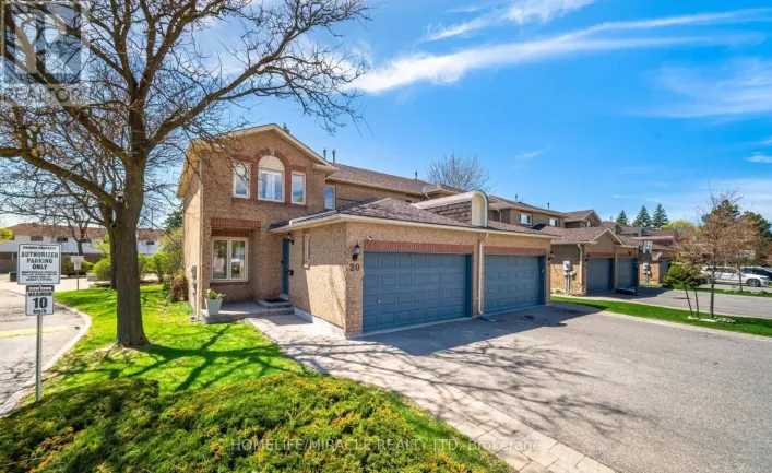 20 WAYNE NICOL DRIVE, Brampton