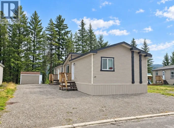 20 WILDERNESS HEIGHTS Drive, Elkford
