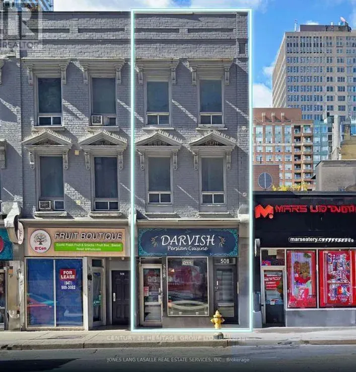 200 - 508 YONGE STREET, Toronto