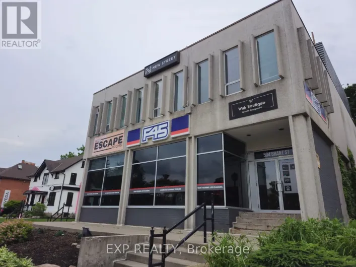 200 - 534 BRANT STREET, Burlington