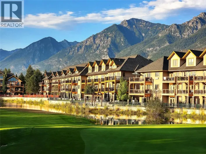 200 BIGHORN Boulevard Unit# 216, Radium Hot Springs