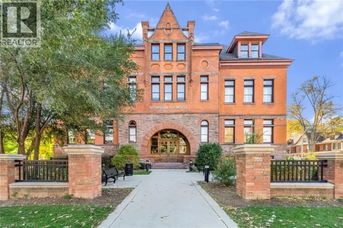 200 STINSON Street Unit# 304, Hamilton