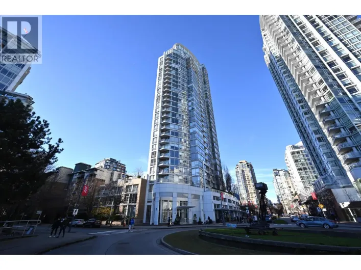 2002 1201 MARINASIDE CRESCENT, Vancouver