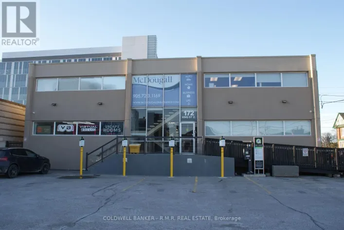200-202 - 172 KING STREET E, Oshawa