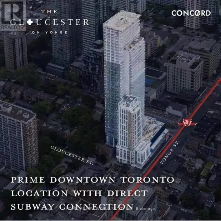 2005 - 3 GLOUCESTER STREET, Toronto