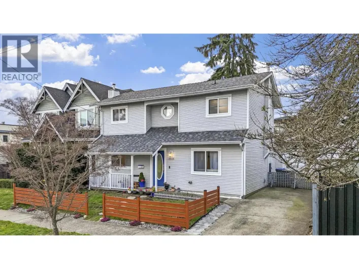 2005 LONDON STREET, New Westminster