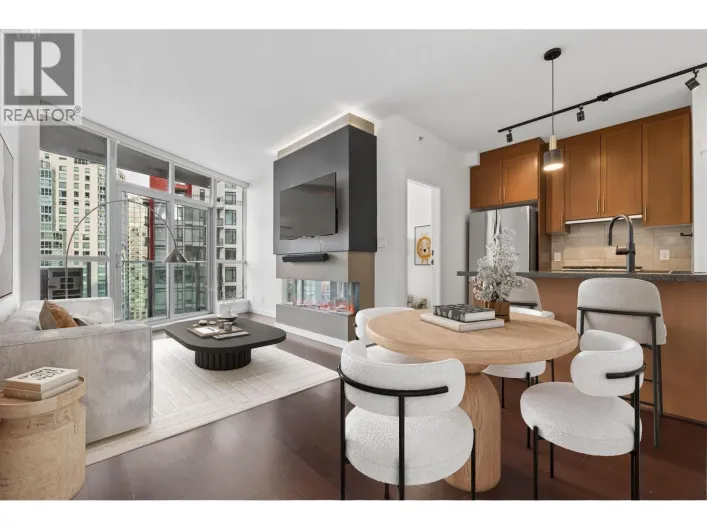 2007 1189 MELVILLE STREET, Vancouver