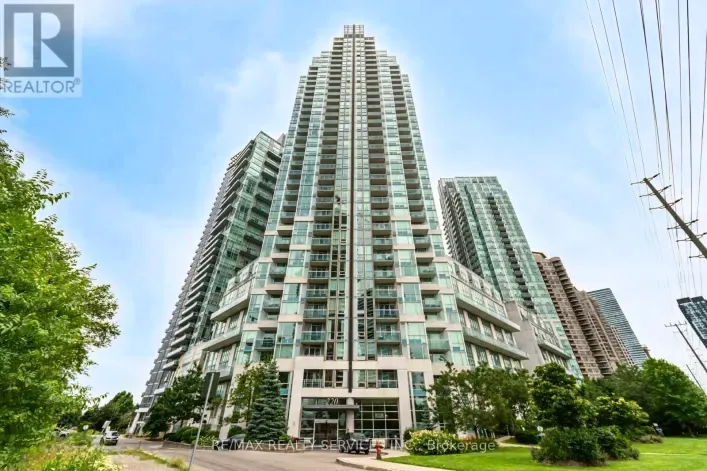 Apartment for rent: 2008 - 220 BURNHAMTHORPE ROAD W, Mississauga