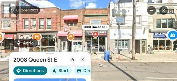 2008 QUEEN STREET E, Toronto