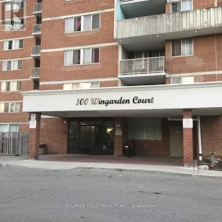 2009 - 100 WINGARDEN COURT, Toronto