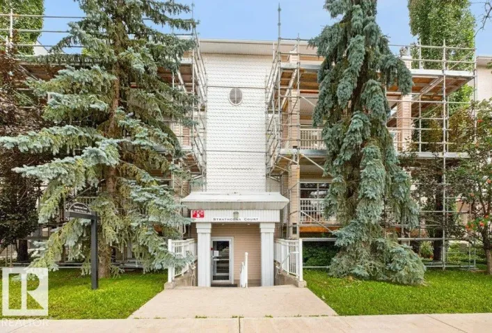 Apartment for sale: #201 10528 77 AV NW, Edmonton