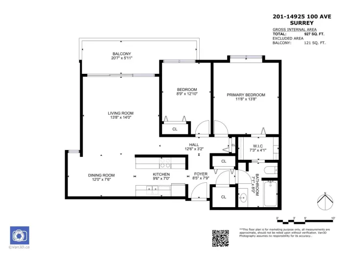 201 14925 100 AVENUE, Surrey