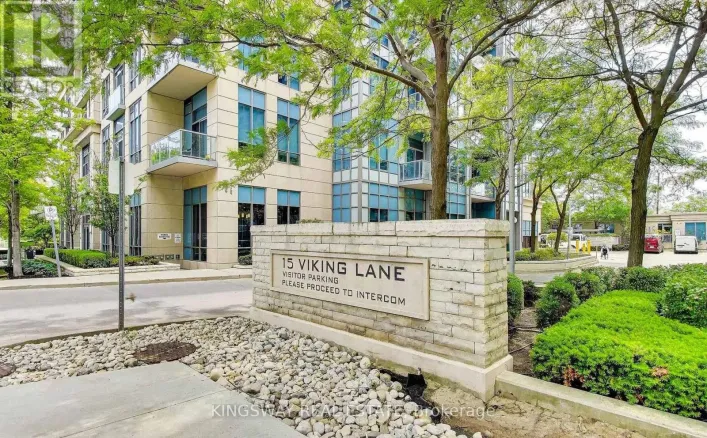 201 - 15 VIKING LANE, Toronto