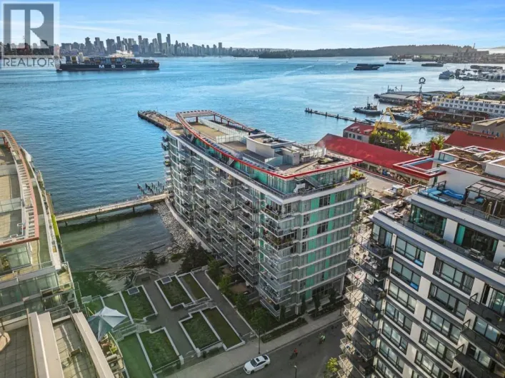 201 175 VICTORY SHIP WAY, North Vancouver