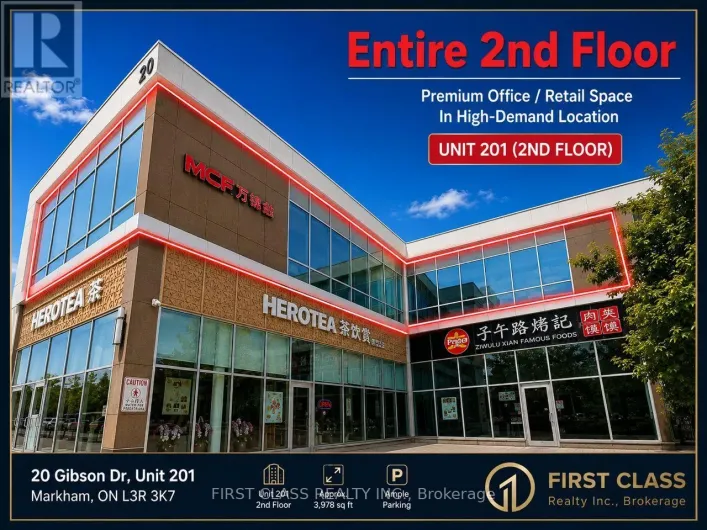 201 - 20 GIBSON DRIVE, Markham