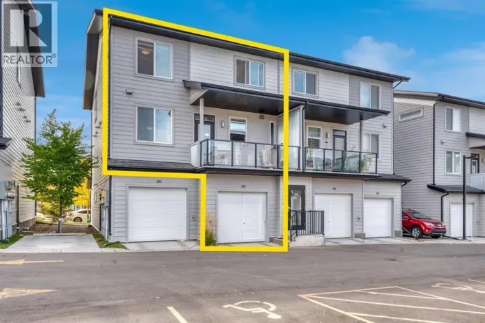 201, 235 Redstone Walk NE, Calgary